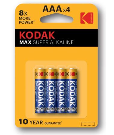 Батарейка Kodak MAX LR6 АА Alkaline