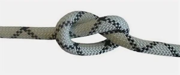  Веревка Шнур статика д.10 мм.48 пр.аб белый в Иваново  