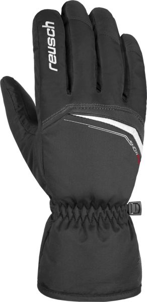 Перчатки Reusch Snow King Black/Neon Green в Иваново