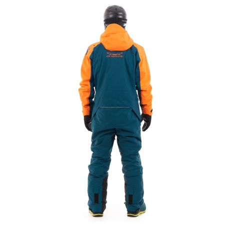 Комбинезон сноубордический Dragonfly Gravity Premium MAN Dark Ocean-Orange 2023 в Иваново