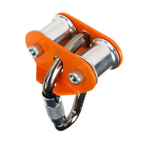  Ролик вспомогательный Комфорт+карабин Гусь Вертикаль в Иваново  