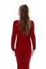 купить Блуза Brubeck на девочку Active Wool LS13690 бордо