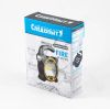 Фонарь кемпинговый Следопыт-Fire,1 Led+1 Cob,3xAA
