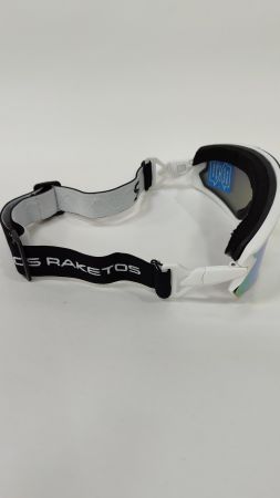 Купить Маска Los Raketos Shackle Yellow Chrom Polarised 25100 в Иваново