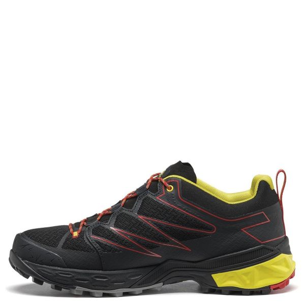 Купить ботинки asolo softrock mm black/black/yellow в Иваново
