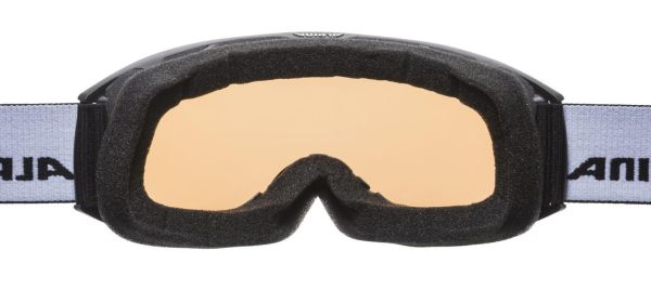 Купить маска alpina г/л nakiska q-lite black matt/q-lite gold s1 в Иваново