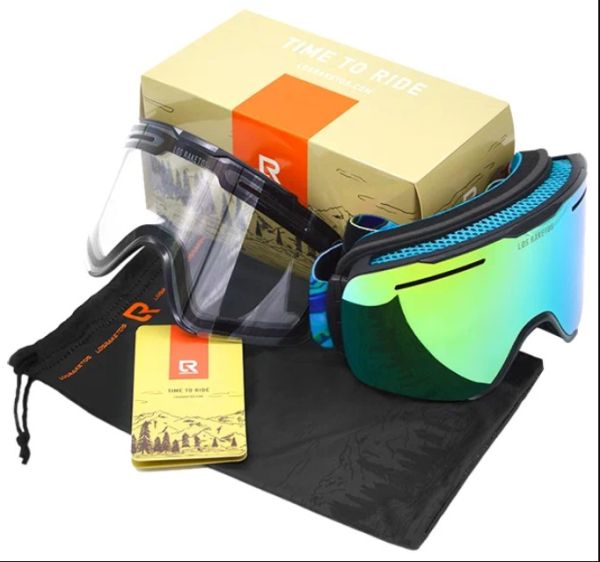 Купить маска los raketos snap yellow chrom 22119 в Иваново