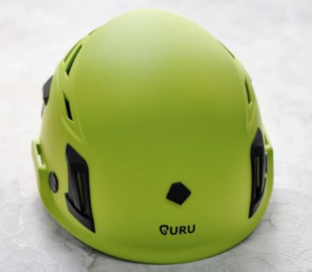  Каска GURU Aurora Lime в Иваново  