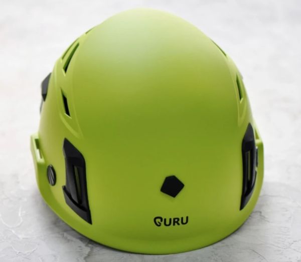  Каска GURU Aurora Lime в Иваново  