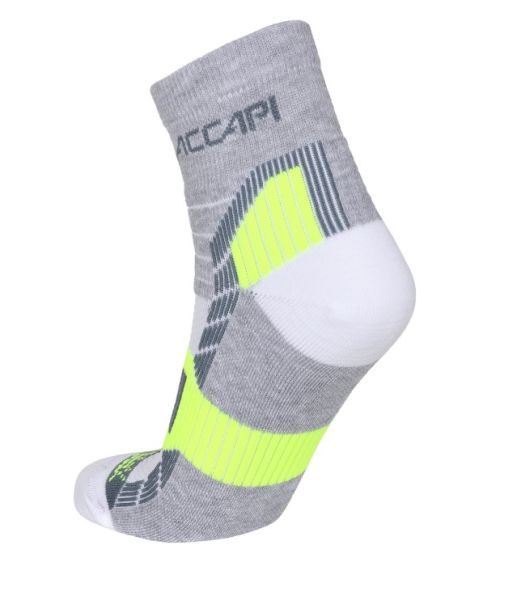 Купить Носки Accapi Running Coolmax Grey/Yellow F в Иваново