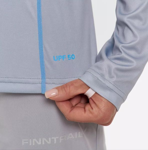 Лонгслив Finntrail женский Venus Hood W 6621 LightBlue в Иваново