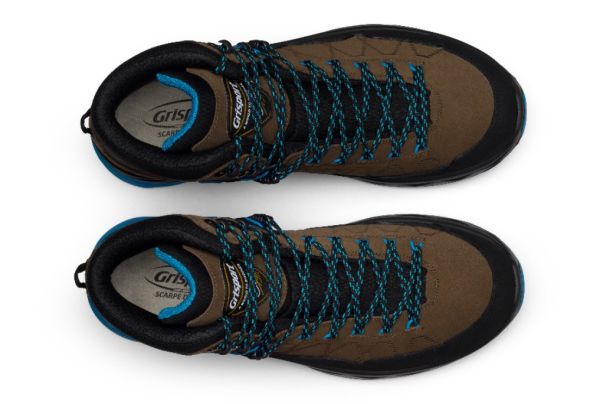 Купить ботинки grisport арт.14903s76tn tm коричневые в Иваново