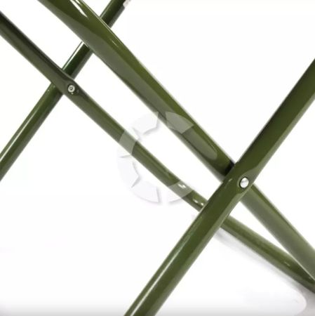 Стул туристич.Следопыт складной бол.410х460х470мм,труба сталь 25х1мм хаки