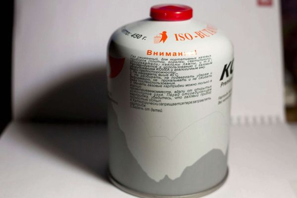 Баллон Kovea газовый 450гр.