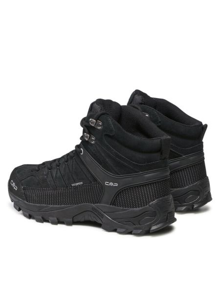 Купить полуботинки cmp rigel mid trekking shoe wp черный в Иваново