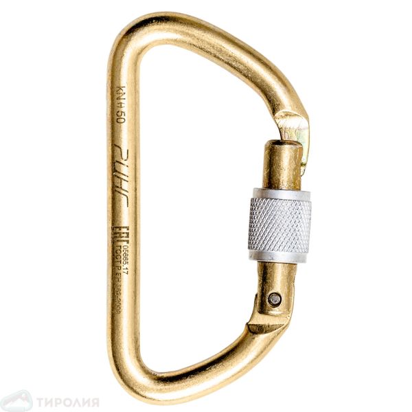  Карабины Ринг сталь трапеция (keylock) 5000 (10шт) в Иваново  