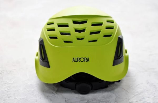  Каска GURU Aurora Lime в Иваново  