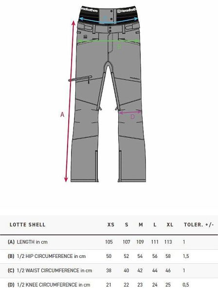 Штаны сноубордические Lotte Pants black HORSEFEATHERS в Иваново