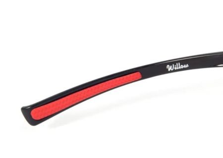 Купить Очки Следопыт гибкие Willow в футляре,линзы grey with red revo в Иваново