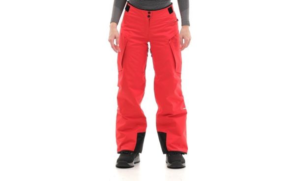 Брюки горнолыжные Dragonfly Gravity Premium Woman Red Fluo в Иваново