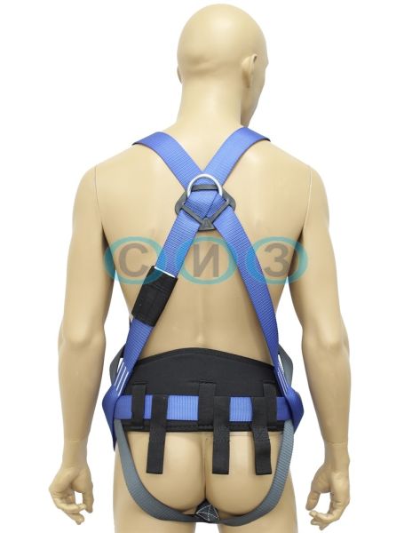  Удерживающая-страховочная привязь УСП-2Ж4 NL (фаст-4)СИЗ в Иваново  