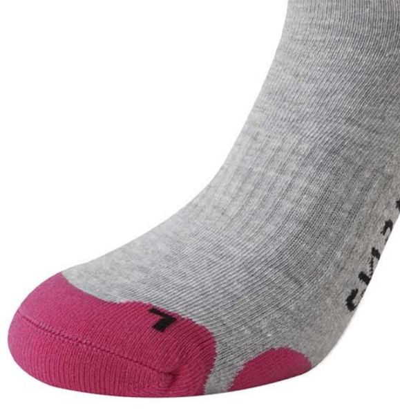 Купить Носки LENZ Skiing 2.0 Light Grey/Pink в Иваново