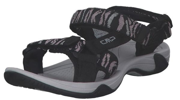 Купить сандалии cmp hamal wmn hiking nero-pale rose черный в Иваново