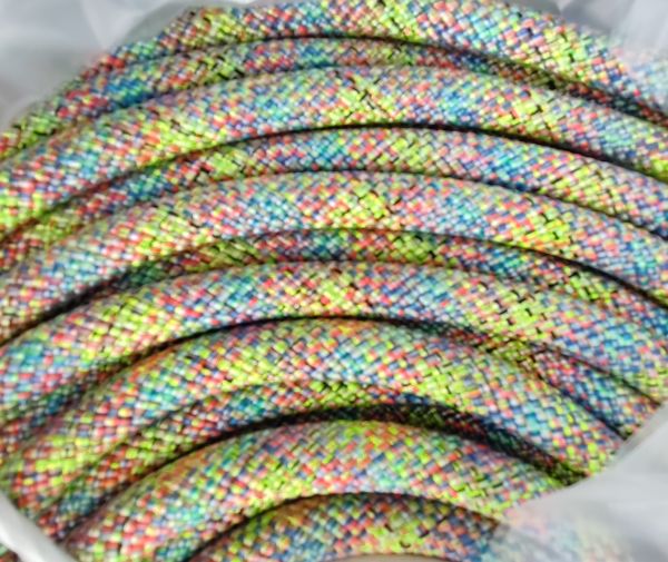  Веревка Шнур статика д.10 мм.48 пр полноцвет в Иваново  