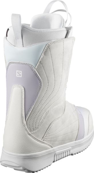 Ботинки сноубордические Salomon Pearl Boa White W 