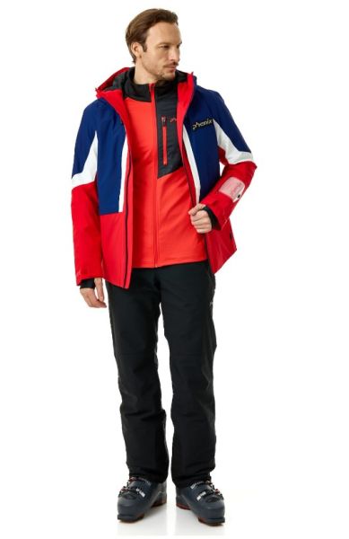 Брюки горнолыжные Phenix Super 4Way Stretch BK в Иваново
