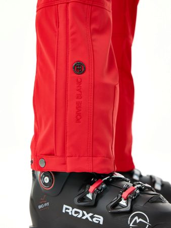 Брюки горнолыжные Poivre Blanc W24-0820-WO красный в Иваново
