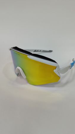 Купить Маска Los Raketos Shackle Yellow Chrom Polarised 25100 в Иваново