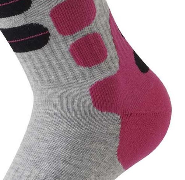 Купить Носки LENZ Skiing 2.0 Light Grey/Pink в Иваново