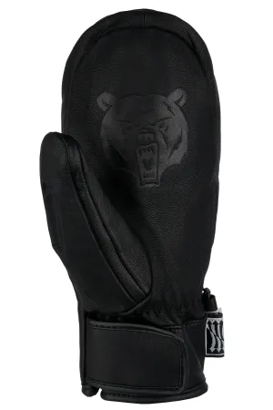 Варежки Terror-Leather Mitten Black в Иваново