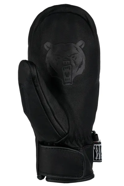 Варежки Terror-Leather Mitten Black в Иваново