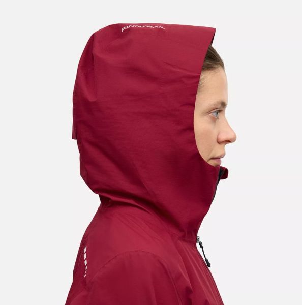 Куртка Finntrail женская Outdoor W 1311 DarkRed