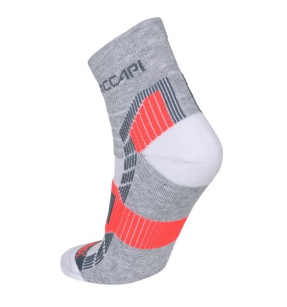 Купить Носки Accapi Running Coolmax Gray/Scarlet в Иваново