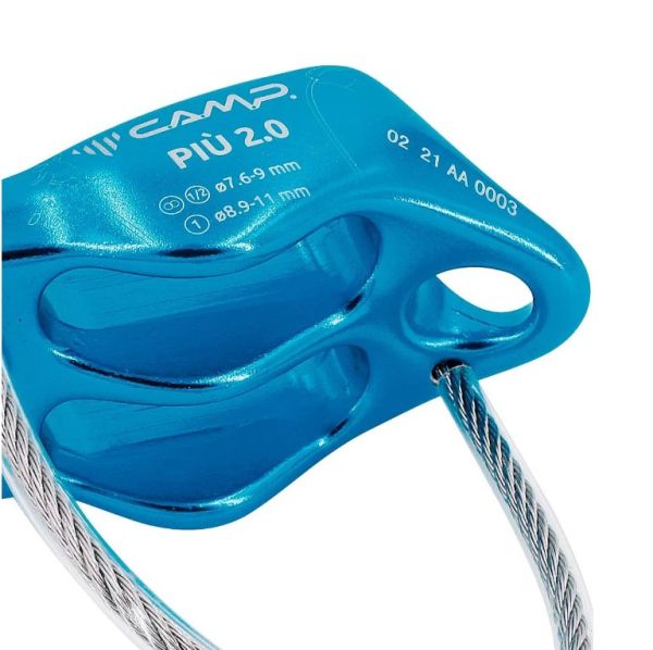  Спусковое устройство Camp PIU 2.0-Light Blue в Иваново  