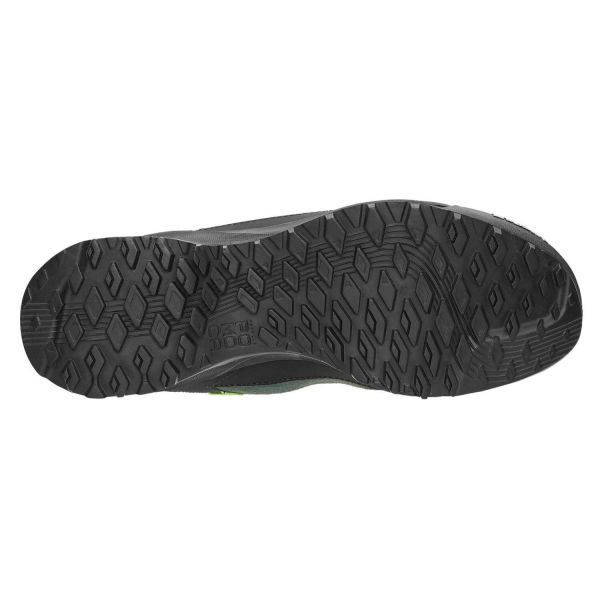Купить ботинки salewa ms wildfire leather raw green/black в Иваново
