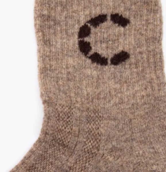 Купить Носки Следопыт Organic wool socks YAK,natural brown в Иваново