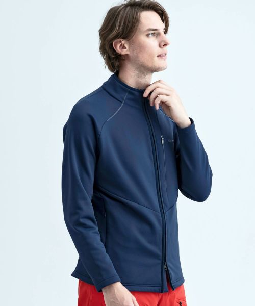 Куртка Phenix Alpine Natural Heat Fleece синий в Иваново