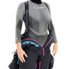 Комбинезон сноубордический Dragonfly Premium Woman Black-Pink 2023 в Иваново