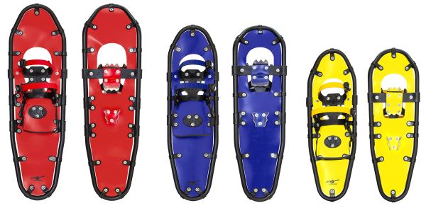  Снегоступы Снаряжение 68х22 см синий в Иваново  