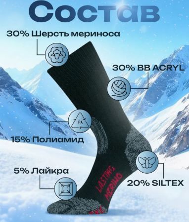 Купить Носки Lasting TXC 900 