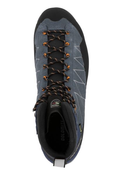 Купить ботинки dolomite crodarossa hi gtx 2.0 storm grey/burnt orange в Иваново