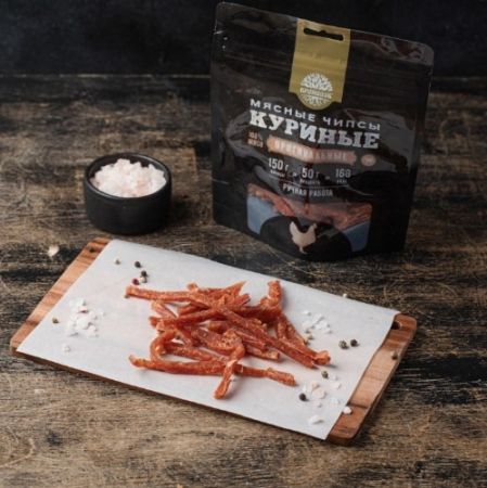 Чипсы из курицы "Оригинальные" 50г Кронидов