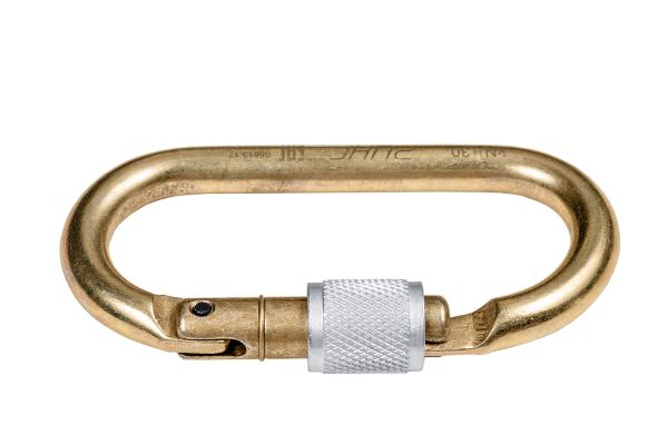  Карабин Ринг сталь овал (keylock) 3000 в Иваново  