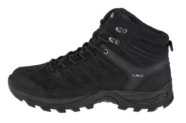 Купить полуботинки cmp rigel mid trekking shoe wp черный в Иваново