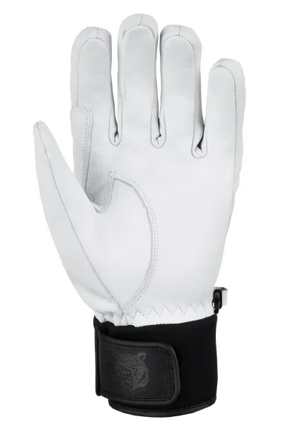 Перчатки Terror-Leather Gloves Black в Иваново