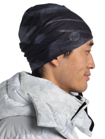 Шапка Buff Polar&Ecostretch Raft Black в Иваново